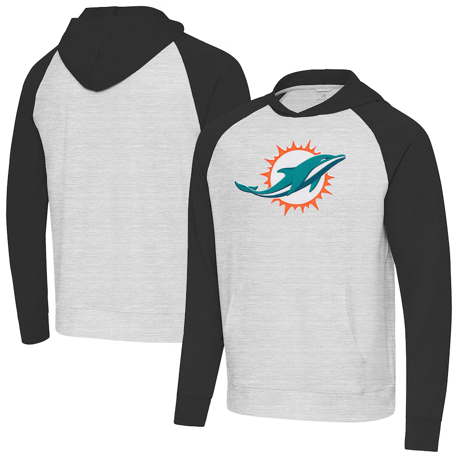 Men 2025 NFL Miami Dolphins  hoodie->miami dolphins->NFL Jersey